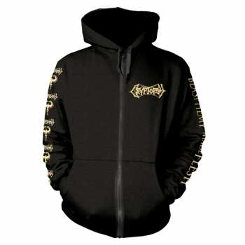Merch Cryptopsy: Mikina so zipsom Blasphemy Made Flesh