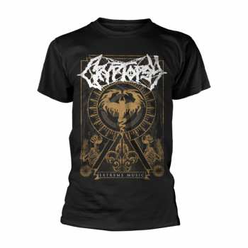 Merch Cryptopsy: Tričko Extreme Music