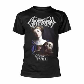 Merch Cryptopsy: Tričko None So Vile