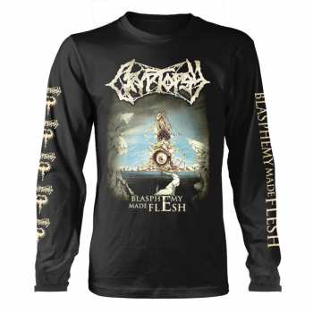 Merch Cryptopsy: Tričko s dlhým rukávom Blasphemy Made Flesh