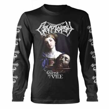 Merch Cryptopsy: Tričko s dlhým rukávom None So Vile