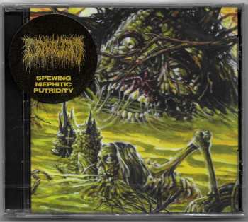 Album Cryptworm: Spewing Mephitic Putridity