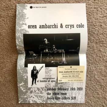 LP Oren Ambarchi: Gallivant