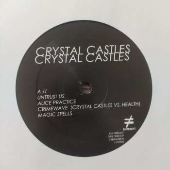 2LP Crystal Castles: Crystal Castles