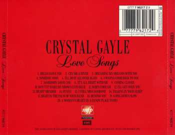 CD Crystal Gayle: Love Songs