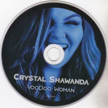 CD Crystal Shawanda: Voodoo Woman