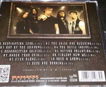 CD Crystal Tears: Hellmade