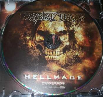 CD Crystal Tears: Hellmade