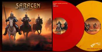 LP Saracen: Red Sky