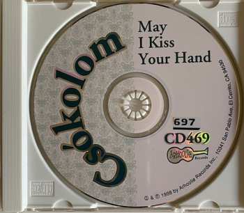 CD Csókolom: May I Kiss Your Hand