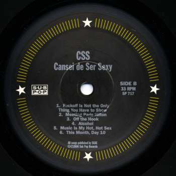 LP CSS: Cansei De Ser Sexy