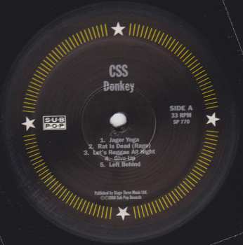 LP CSS: Donkey