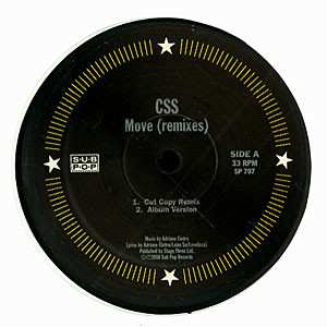 LP CSS: Move (Remixes)