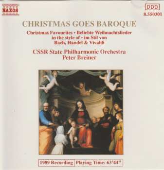 CD Peter Breiner: Christmas Goes Baroque
