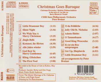 CD Peter Breiner: Christmas Goes Baroque