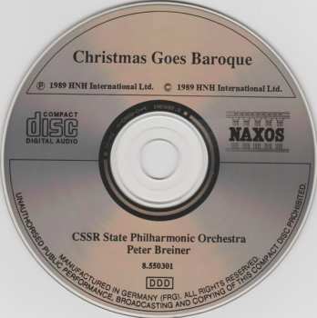 CD Peter Breiner: Christmas Goes Baroque