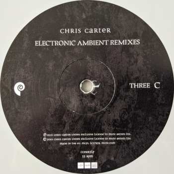 2LP CTI: Electronic Ambient Remixes Three LTD | CLR