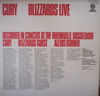 LP Cuby + Blizzards: Cuby + Blizzards Live (Recorded In Concert At The Rheinhalle Dusseldorf) LTD | CLR