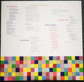 LP Cult Figures: Between Us And Heaven LTD