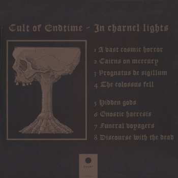 LP Cult Of Endtime: In Charnel Lights