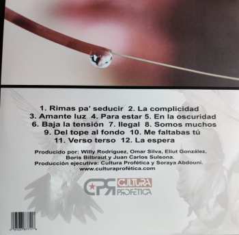 2LP Cultura Profética: La Dulzura
