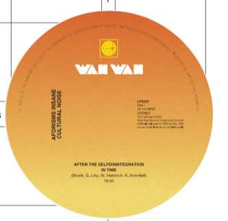 LP Cultural Noise: Aphorism Insane