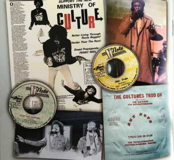 3CD Culture: Children Of Zion - The High Note Singles Collection
