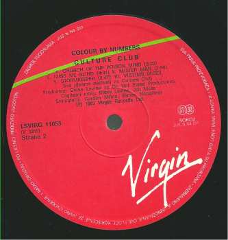 LP Culture Club: Colour By Numbers