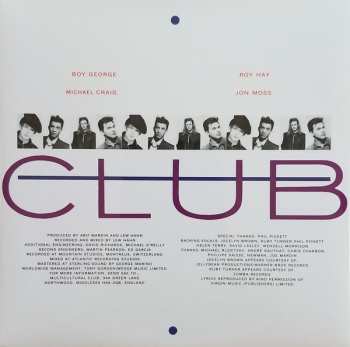 CD Culture Club: From Luxury To Heartache LTD