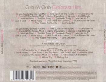 CD/DVD Culture Club: Greatest Hits