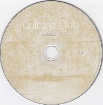 CD/DVD Culture Club: Greatest Hits
