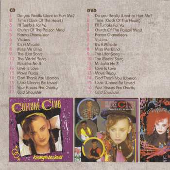 CD/DVD Culture Club: Greatest Hits