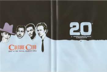 DVD Culture Club: Live At The Royal Albert Hall 20th Anniversary Concert