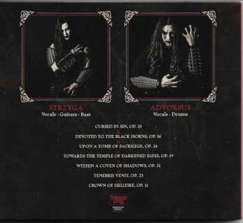 CD Cultus Profano: Accursed Possession