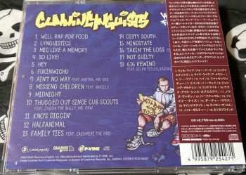 CD CunninLynguists:  Will Rap For Food