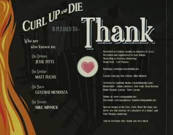 CD Curl Up And Die: But The Past Ain't Through With Us