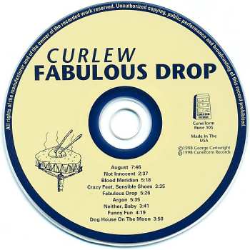 CD Curlew: Fabulous Drop