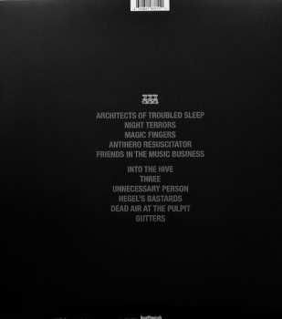 LP Cursed: III: Architects Of Troubled Sleep CLR | LTD