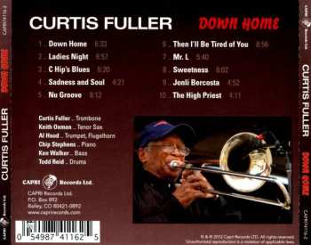 CD Curtis Fuller: Down Home