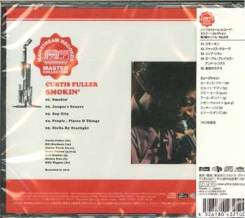 CD Curtis Fuller: Smokin' LTD