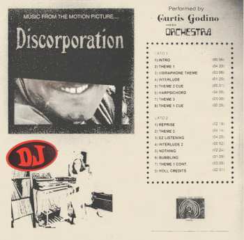 LP Curtis Godino: Discorporation: The Original Soundtrack	 LTD