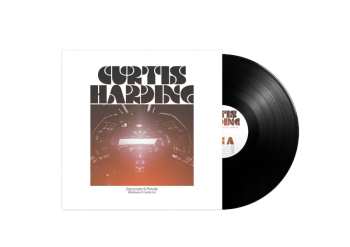 LP Curtis Harding: Departures & Arrivals: Adventures Of Captain Curt