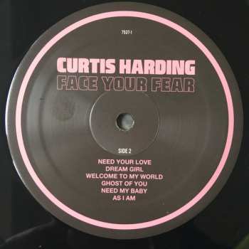 LP Curtis Harding: Face Your Fear