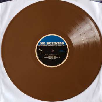 LP Curtis Knight & The Squires: No Business (The PPX Sessions Volume 2) LTD | NUM | CLR