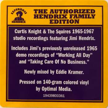LP Curtis Knight & The Squires: No Business (The PPX Sessions Volume 2) LTD | NUM | CLR