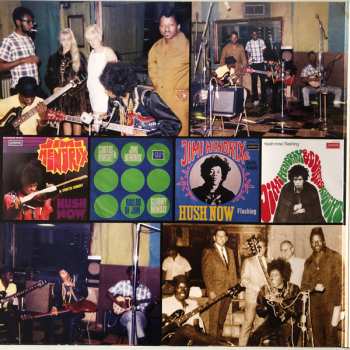 LP Curtis Knight & The Squires: No Business (The PPX Sessions Volume 2) LTD | NUM | CLR