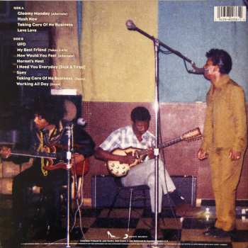 LP Curtis Knight & The Squires: No Business (The PPX Sessions Volume 2) LTD | NUM | CLR