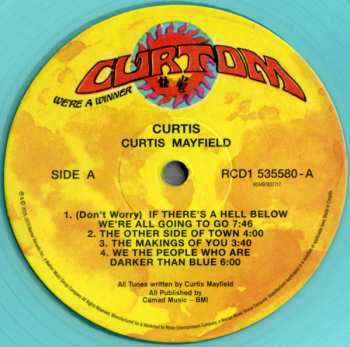 LP Curtis Mayfield: Curtis CLR