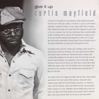 CD Curtis Mayfield: Give It Up - The Best Of The Curtom Years 1970 - 77