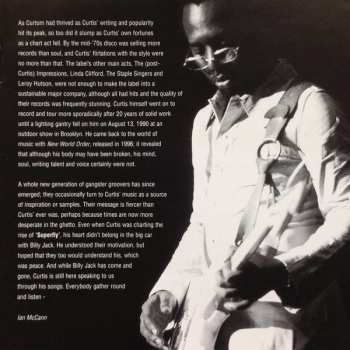 CD Curtis Mayfield: Give It Up - The Best Of The Curtom Years 1970 - 77
